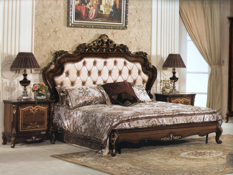 Фото. Спальня  Royal 825 цвет махагон (МДФ)  купить в Киеве, Житомире - доставка по Украине
