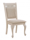 Деревянный стул Карина цвет кремовый