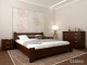 Кровать деревянная Селина