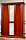 Фото. Шкаф трёхдверный Виолета  купить в Киеве, Житомире - доставка по Украине