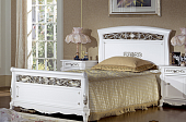 Кровать FL 1605(белая)