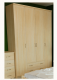 Шкаф 4х дверный с ящиками Явито натуральное дерево