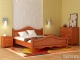 Кровать деревянная Лаванда