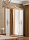 Фото. Шкаф четырехдверный Дженнифер с зеркалом купить в Киеве, Житомире - доставка по Украине