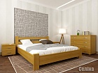 Кровать деревянная Селина