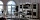 Фото. Белый кабинет СL-008 руководителя (дерево, МДФ)  купить в Киеве, Житомире - доставка по Украине