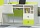 Фото. Стол письменный Cubic зелёный купить в Киеве, Житомире - доставка по Украине