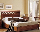 Деревянная кровать Toscana без изножья