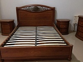 Кровать Селена( 180*200 орех)
