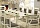Фото. Стол обеденный квадратный Treviso (белый) купить в Киеве, Житомире - доставка по Украине