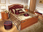 Деревянная кровать Siena  Letto taffetas