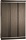 Фото. Шкаф Classic МДФ темный дуб купить в Киеве, Житомире - доставка по Украине