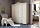 Фото. Шкаф белый 4-х дв с выдвижным ящиком Белая Роза дерево купить в Киеве, Житомире - доставка по Украине