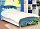 Фото. Детская кровать с рисунком Мульти (ДСП) купить в Киеве, Житомире - доставка по Украине