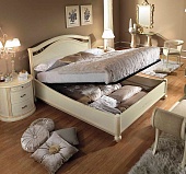 Кровать Siena ( c подъёмным механизмом)avorio