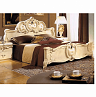 Двухспальная кровать Barocco ivory