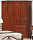 Фото. Шкаф Sophia 4х дверный с ящиками черешня купить в Киеве, Житомире - доставка по Украине