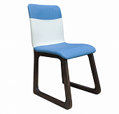 Деревянный стул Примавера цвет сапфир