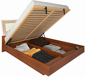 Кровать Виола МироМарк вишня с подъёмным механизмом
