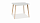 Фото. Нераскладной деревянный стол Tibi купить в Киеве, Житомире - доставка по Украине