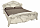Фото. Двухспальная кровать Олимпия беж купить в Киеве, Житомире - доставка по Украине