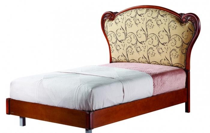 Фото. Коричневая кровать Carpenter 236 (1.2) купить в Киеве, Житомире - доставка по Украине