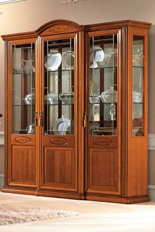 Фото. Трехдверная витрина для гостиной Siena купить в Киеве, Житомире - доставка по Украине
