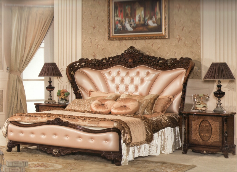 Фото. Спальня Royal 826 цвет махагон (МДФ)  купить в Киеве, Житомире - доставка по Украине