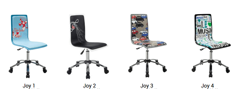 Кресло детское Joy 1 (синий)