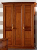 Деревянный шкаф 3-х дв Decor орех Camelgroup