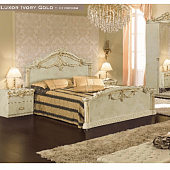 Двухспальная кровать Luxor ivori