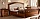 Фото. Кровать Torriani Giorgione с изножьем купить в Киеве, Житомире - доставка по Украине
