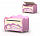 Фото. Комод для игрушек Pink Pn-22  купить в Киеве, Житомире - доставка по Украине