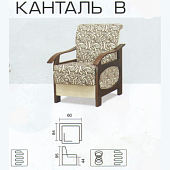 Кресло Канталь В
