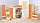 Фото. Яркая оранжевая (ваниль) детская комната Савана (МДФ, ДСП)  купить в Киеве, Житомире - доставка по Украине