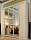 Фото. Шкаф 5-дв Athena с зеркалом белый Инт купить в Киеве, Житомире - доставка по Украине