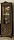 Фото. Однодверная витрина Новита орех купить в Киеве, Житомире - доставка по Украине
