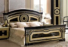 Кровать Aida black gold