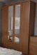 Шкаф деревянный четырехдверный "Явито" с зеркалом