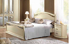 Деревянная кровать Siena avorio