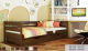 Кровать деревянная детская "Нота" 