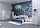Фото. Белая глянцевая спальня Карат (МДФ) купить в Киеве, Житомире - доставка по Украине