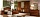 Фото. Спальня Torriani Botticelli  с изножьем цвет орех (дерево)  купить в Киеве, Житомире - доставка по Украине