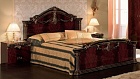 Кровать Luxor mahogany