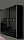 Фото. Шкаф купе 3-дв La Star black купить в Киеве, Житомире - доставка по Украине
