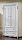 Фото. Классический шкаф 2-х дв белый FL 1605 купить в Киеве, Житомире - доставка по Украине