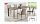 Фото. Набор стол+стулья ARABIS 2 К-182 купить в Киеве, Житомире - доставка по Украине