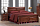 Фото. Деревянная кровать Boston купить в Киеве, Житомире - доставка по Украине