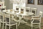 Стол обеденный овальный Treviso(белый)