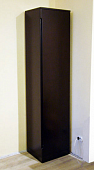 Шкаф гардеробный 50 GRS-519 шпон венге
